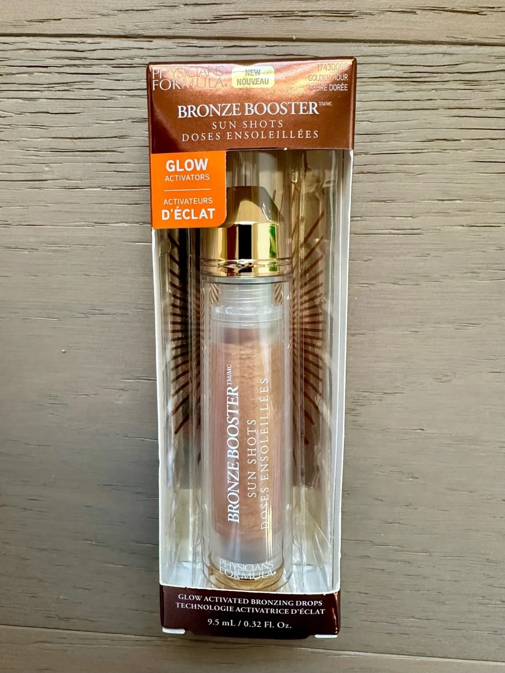 Physicians Formula Bronze Booster Liquid Highlighter - Shimmering Gold